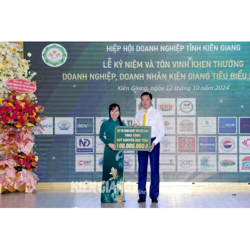 2. Khen thưởng và tôn vinh tập thể, cá nhân Kiên Giang tiêu biểu 2024